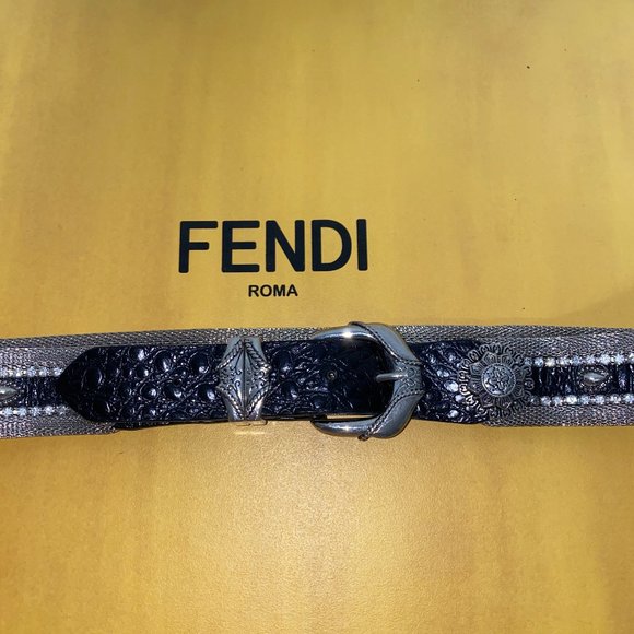 NANNI  VINTAGE belt ITALY main image 12